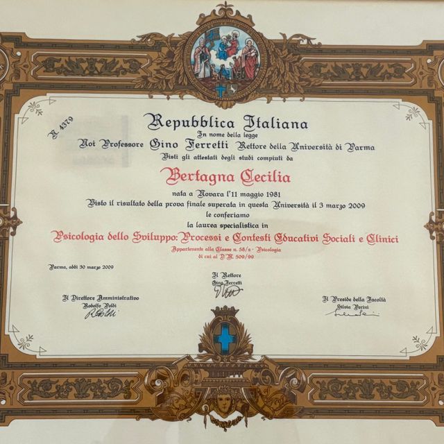 Ingrandire l'immagine: certificate 1