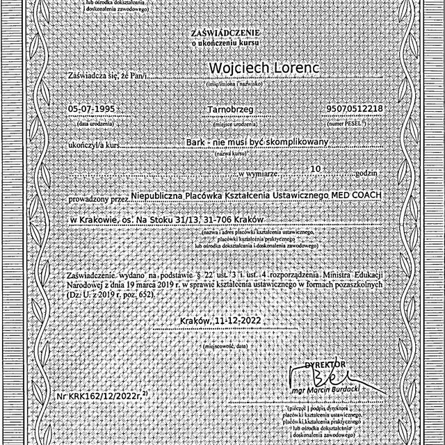 Powiększ obraz: certificate 7