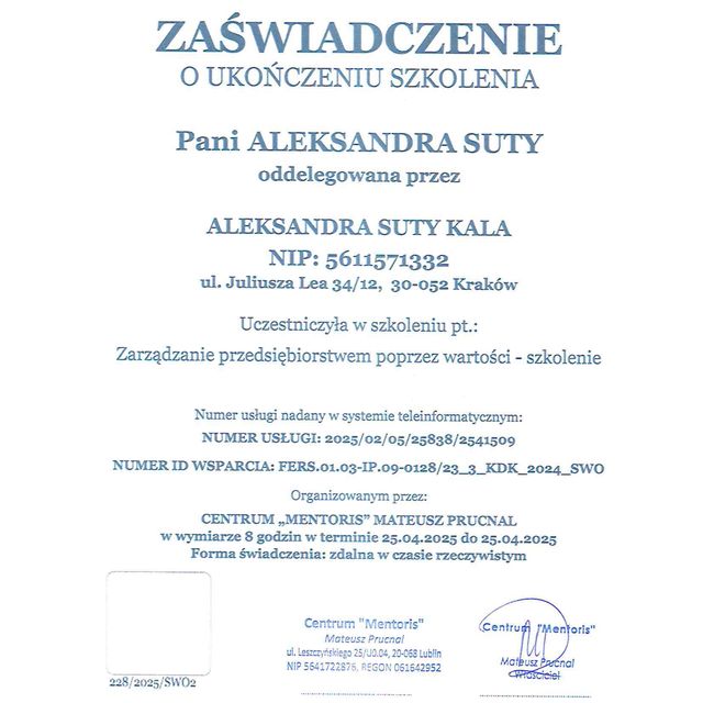 Powiększ obraz: certificate 17