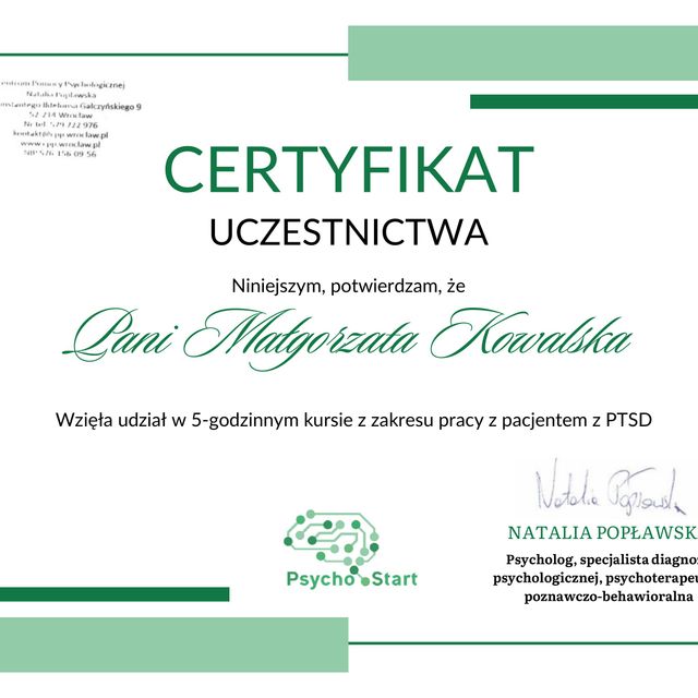 Powiększ obraz: certificate 12