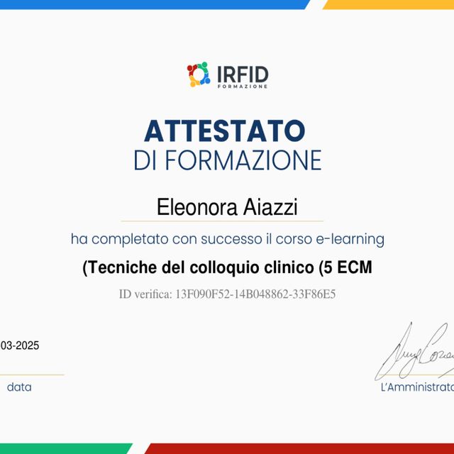 Ingrandire l'immagine: certificate 3