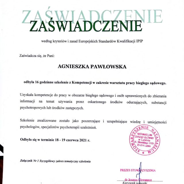 Powiększ obraz: certificate 4