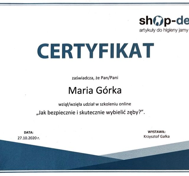 Powiększ obraz: certificate 39