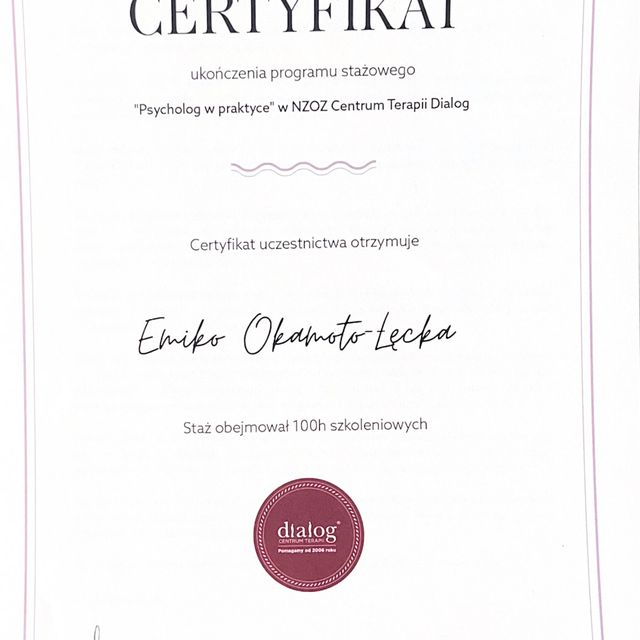 Powiększ obraz: certificate 1