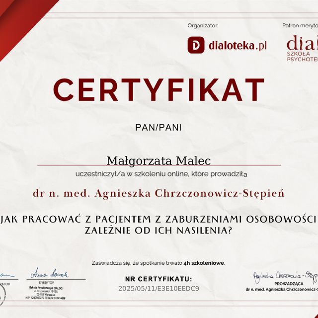Powiększ obraz: certificate 6