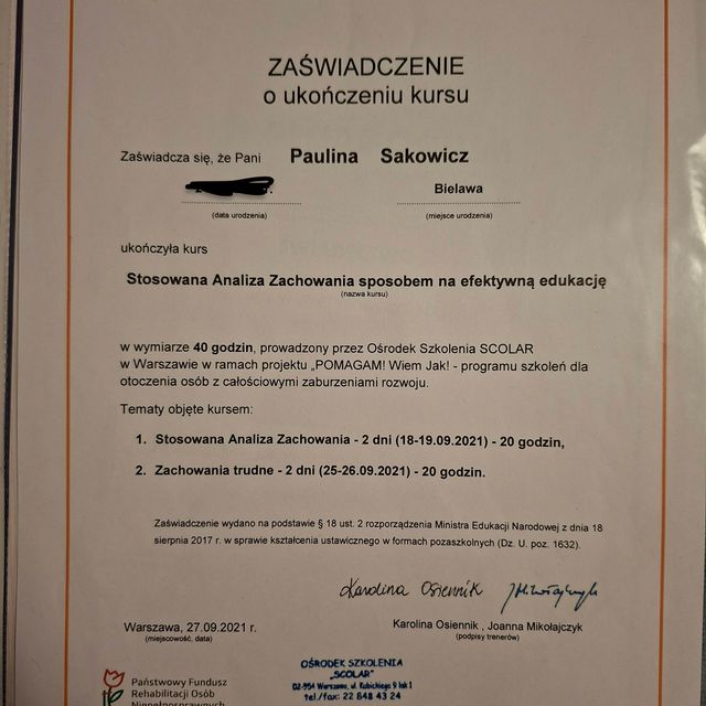 Powiększ obraz: certificate 4