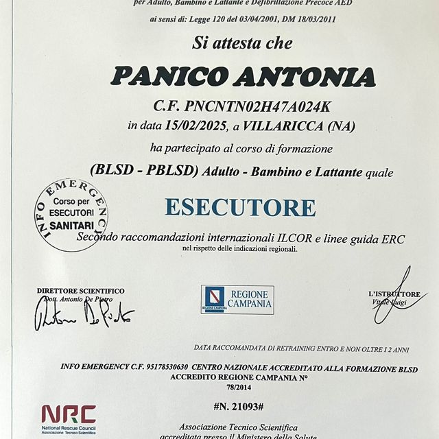 Ingrandire l'immagine: certificate 3