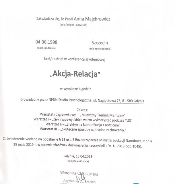 Powiększ obraz: certificate 13
