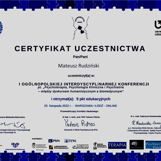 Powiększ obraz: certificate 9