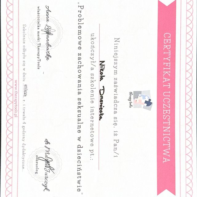Powiększ obraz: certificate 5