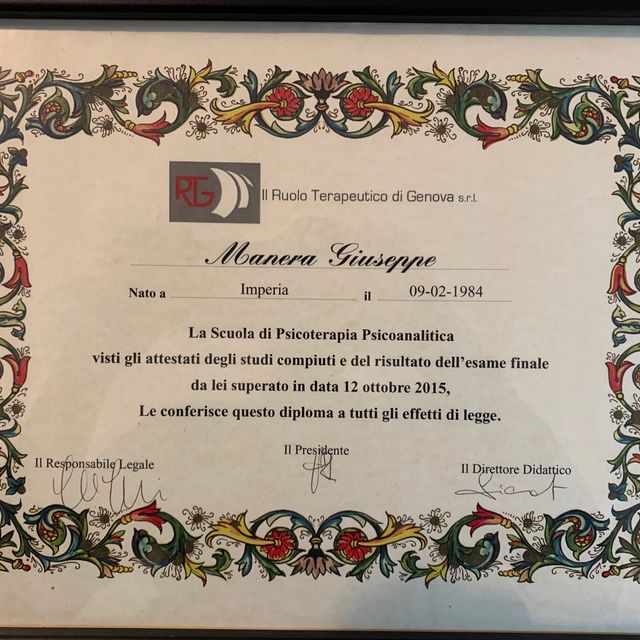 Ingrandire l'immagine: certificate 2
