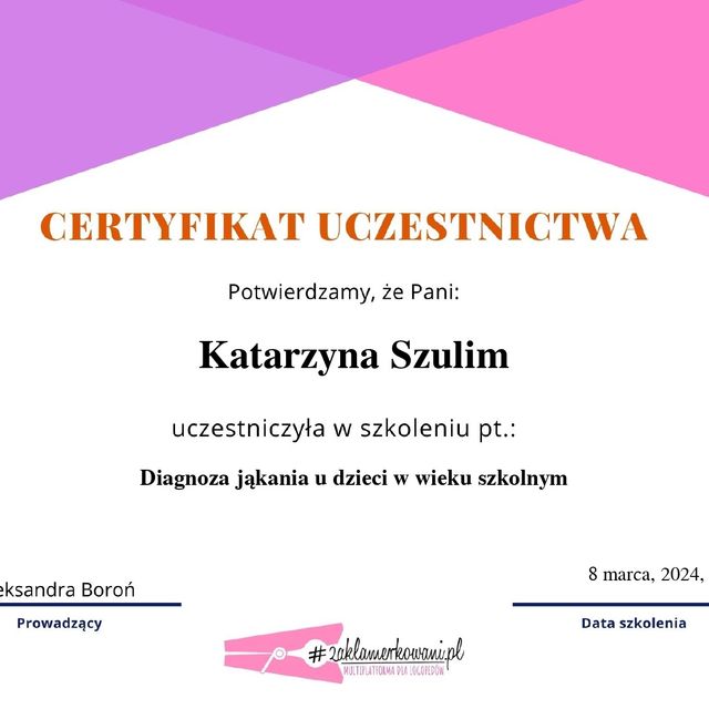 Powiększ obraz: certificate 8