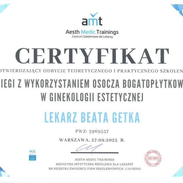 Powiększ obraz: certificate 8