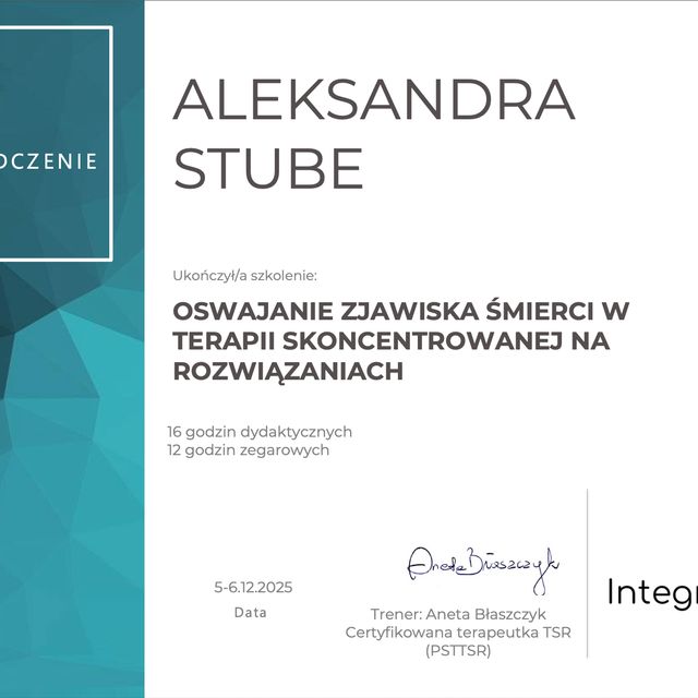 Powiększ obraz: certificate 15