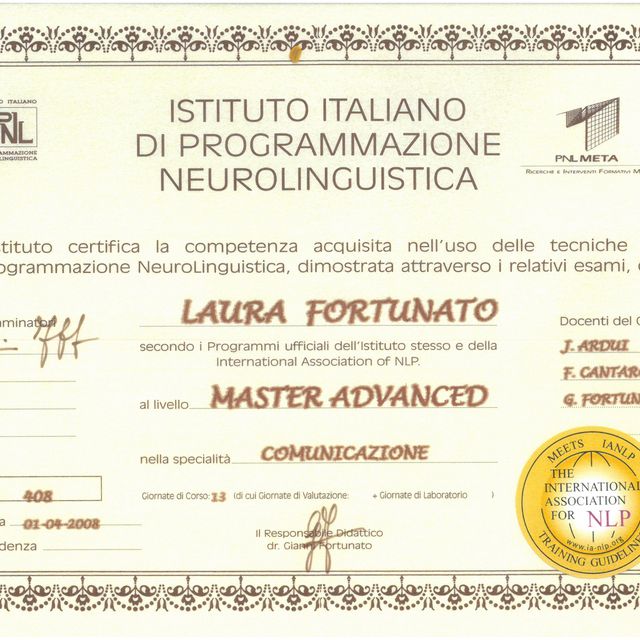 Ingrandire l'immagine: certificate 4
