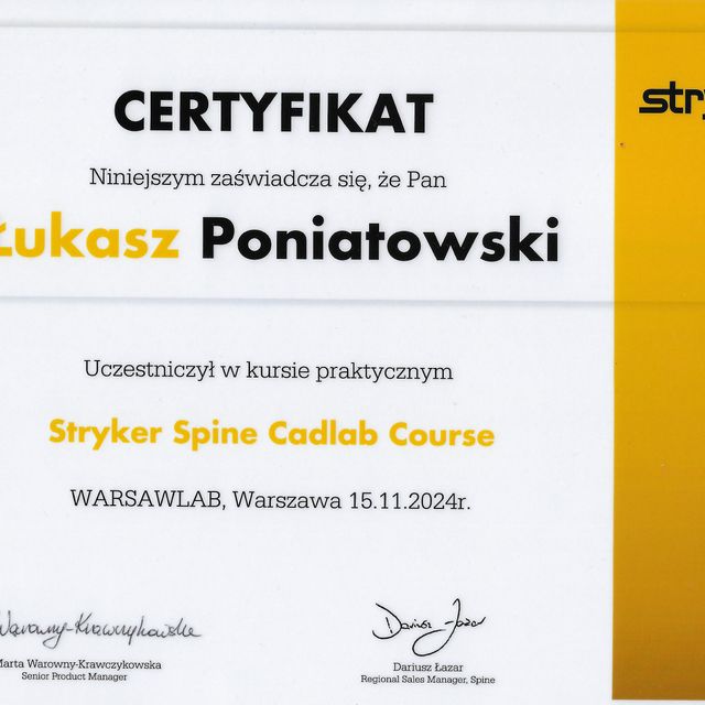 Powiększ obraz: certificate 8