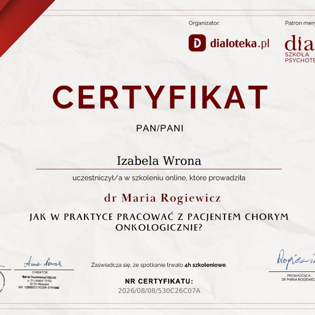 Powiększ obraz: certificate 5