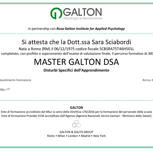 Ingrandire l'immagine: certificate 1