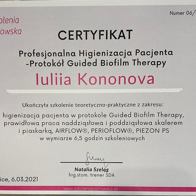 Powiększ obraz: certificate 10