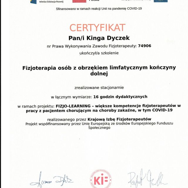 Powiększ obraz: certificate 16