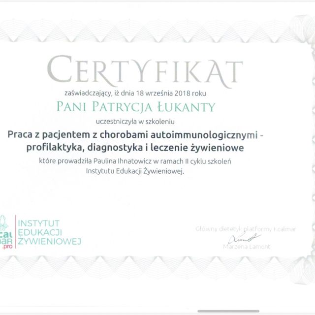 Powiększ obraz: certificate 14