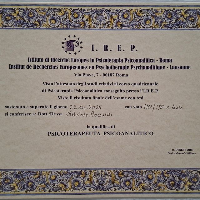Ingrandire l'immagine: certificate 3