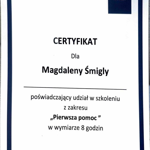 Powiększ obraz: certificate 9
