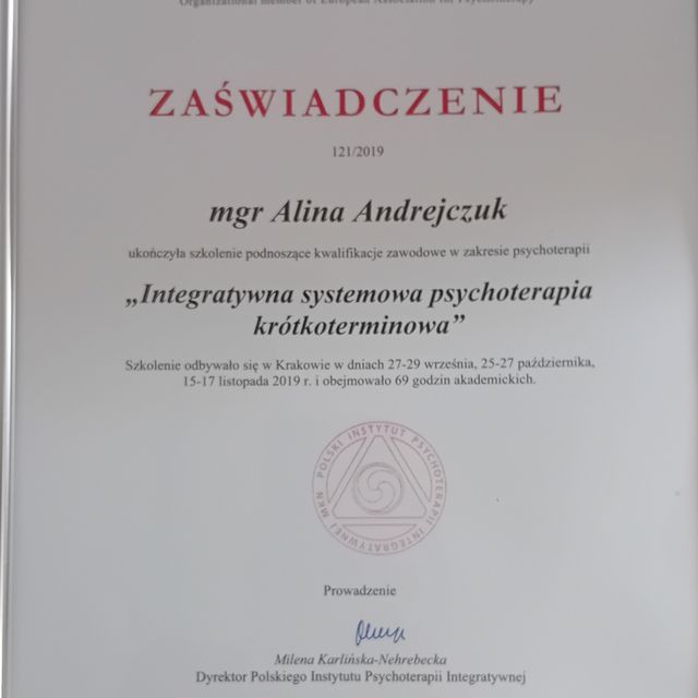 Powiększ obraz: certificate 10
