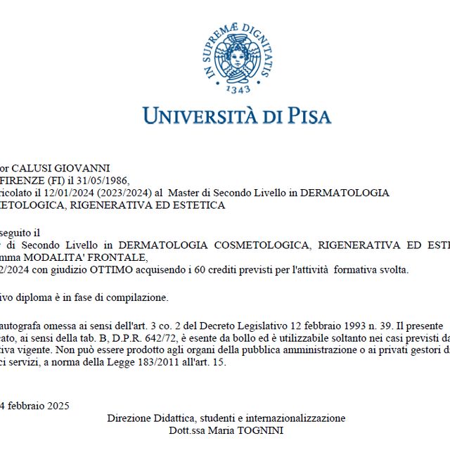 Ingrandire l'immagine: certificate 1