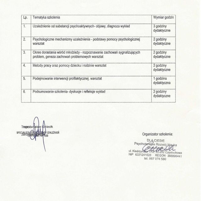 Powiększ obraz: certificate 10