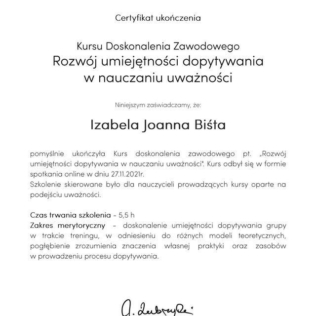 Powiększ obraz: certificate 11