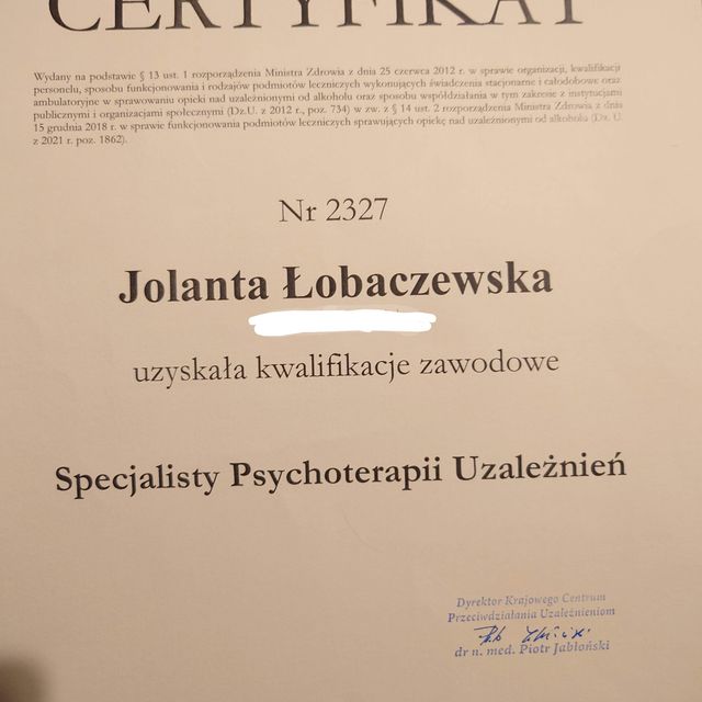 Powiększ obraz: certificate 16