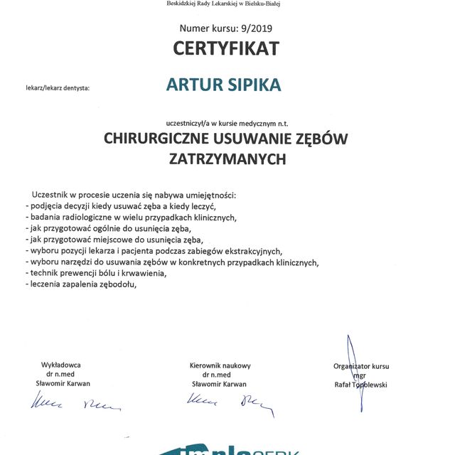 Powiększ obraz: certificate 1