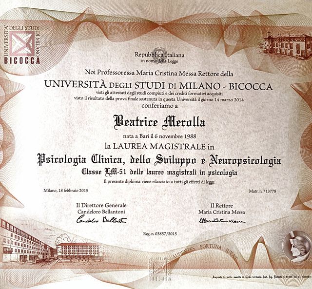 Ingrandire l'immagine: certificate 1