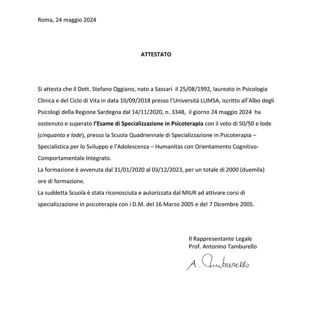 Ingrandire l'immagine: certificate 6