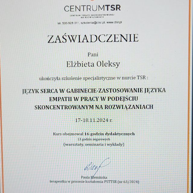 Powiększ obraz: certificate 13