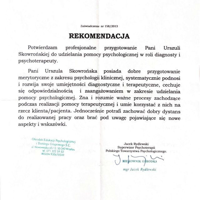 Powiększ obraz: certificate 2