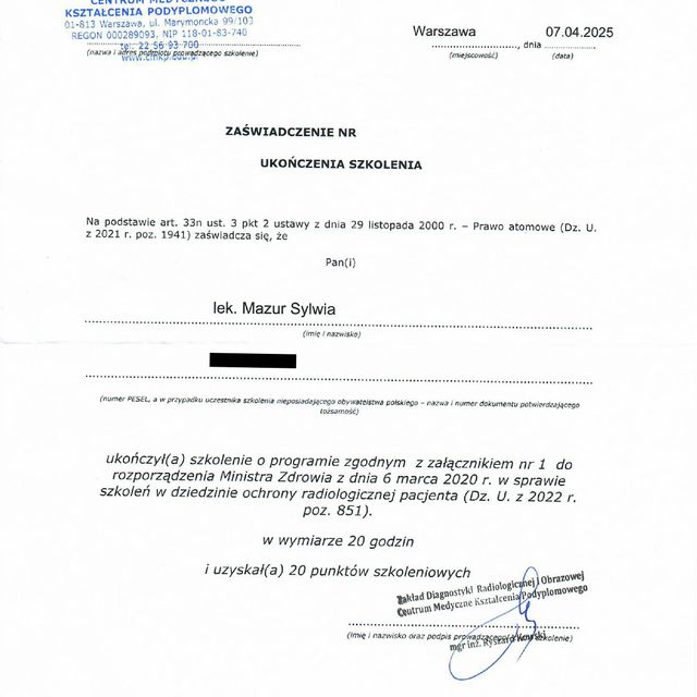 Powiększ obraz: certificate 6