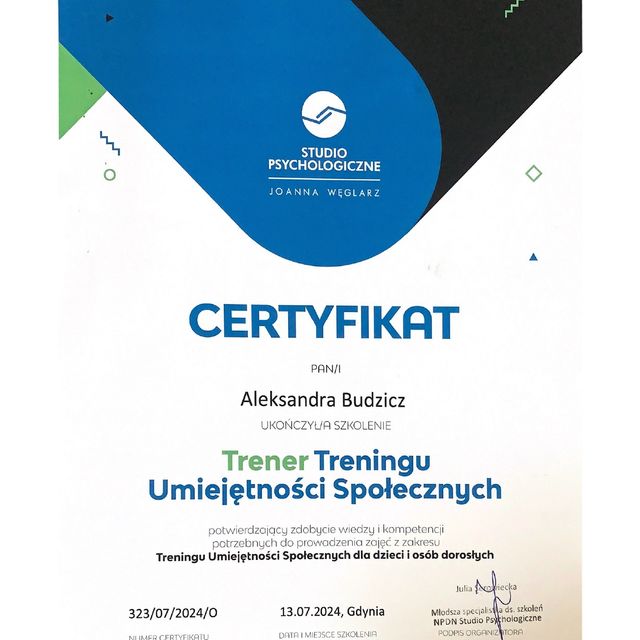 Powiększ obraz: certificate 1