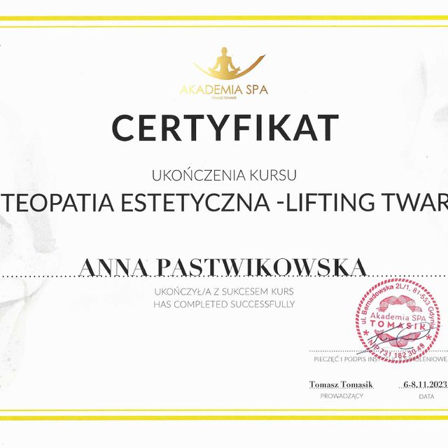 Powiększ obraz: certificate 13