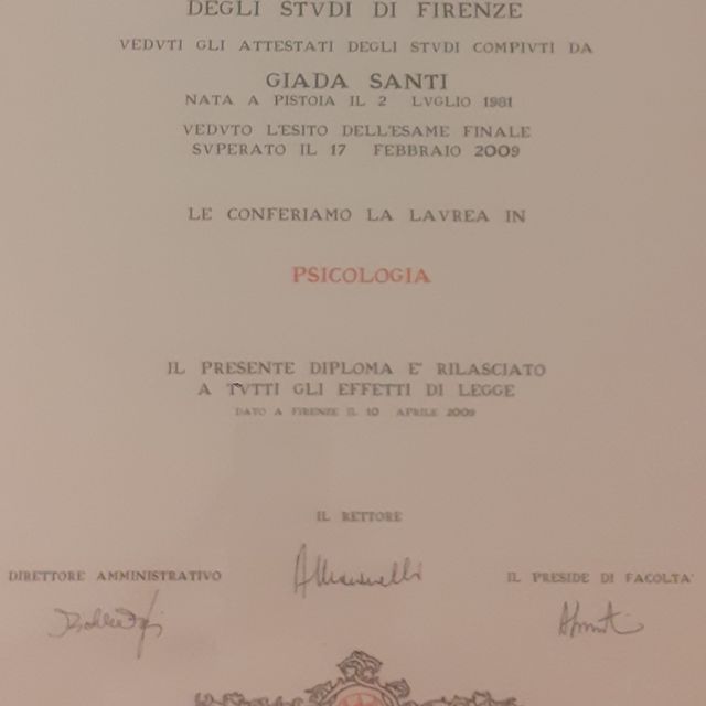Ingrandire l'immagine: certificate 1