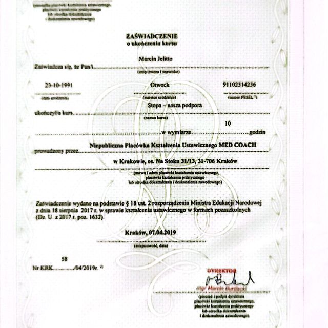 Powiększ obraz: certificate 12