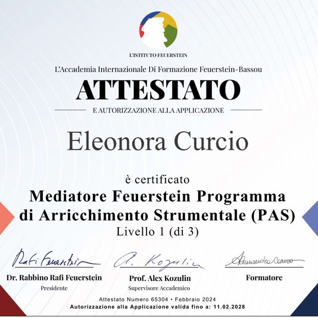 Ingrandire l'immagine: certificate 1