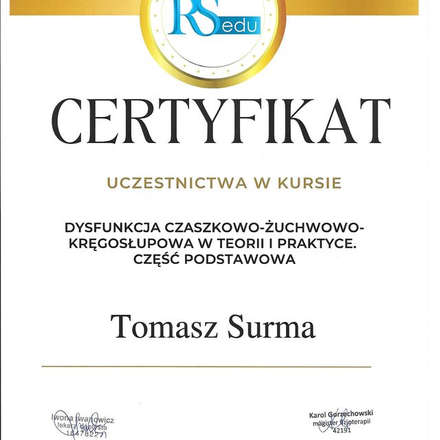 Powiększ obraz: certificate 12