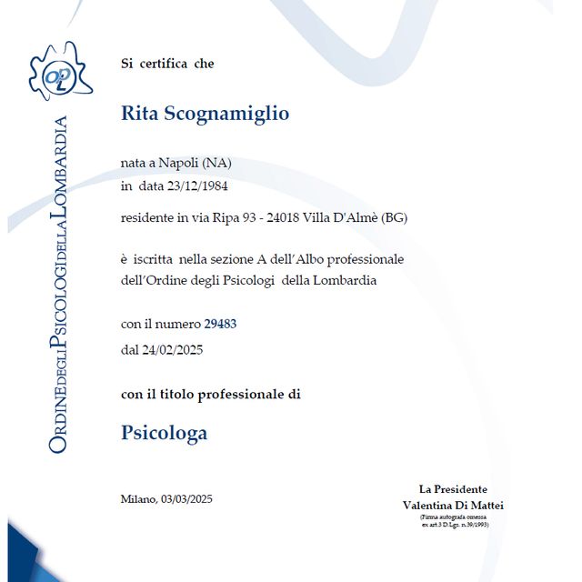 Ingrandire l'immagine: certificate 1