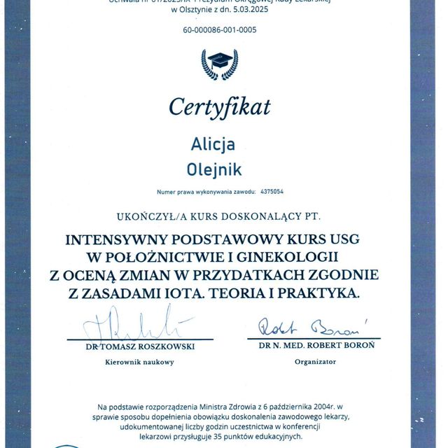 Powiększ obraz: certificate 3