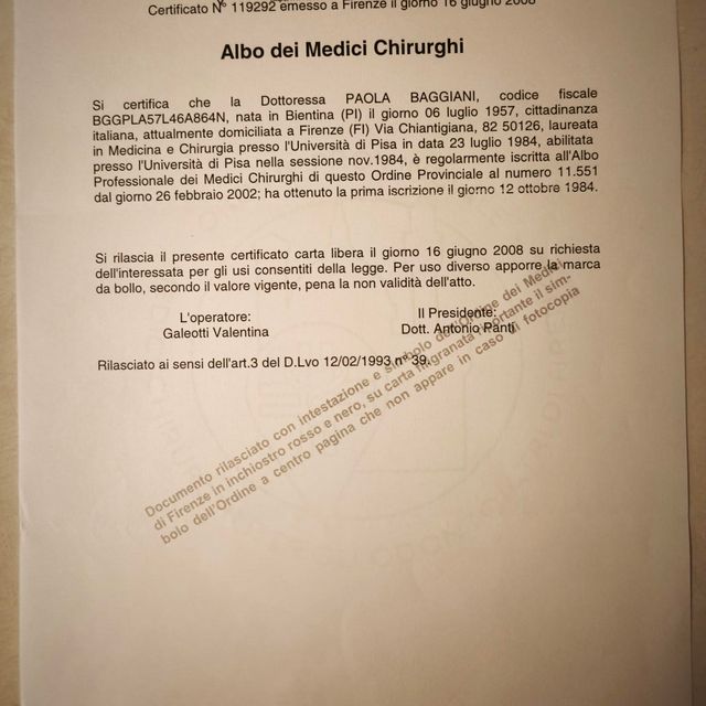 Ingrandire l'immagine: certificate 1