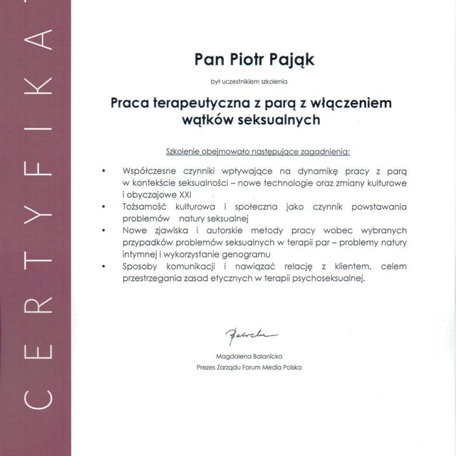 Powiększ obraz: certificate 9