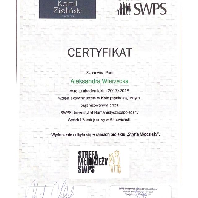 Powiększ obraz: certificate 3