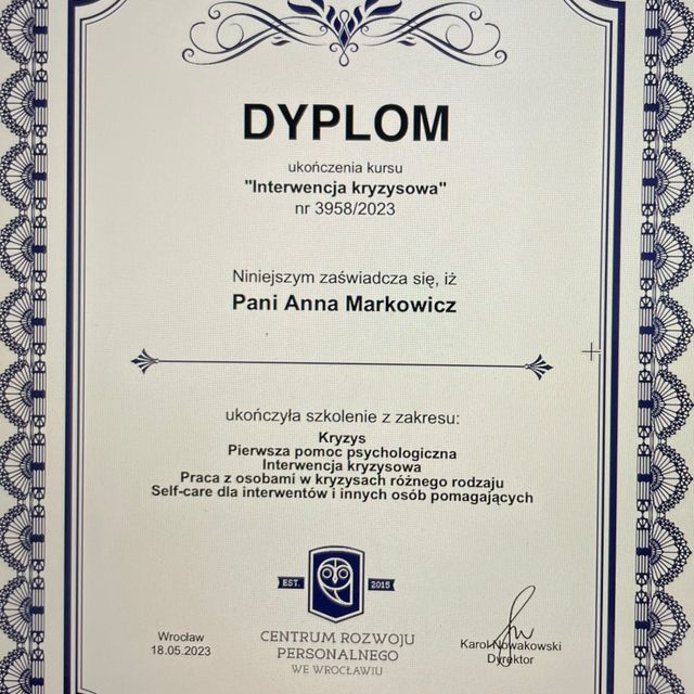 Powiększ obraz: certificate 5